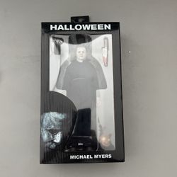 Michael Myers Neca Halloween 2 Clothed 8 Inch Figure