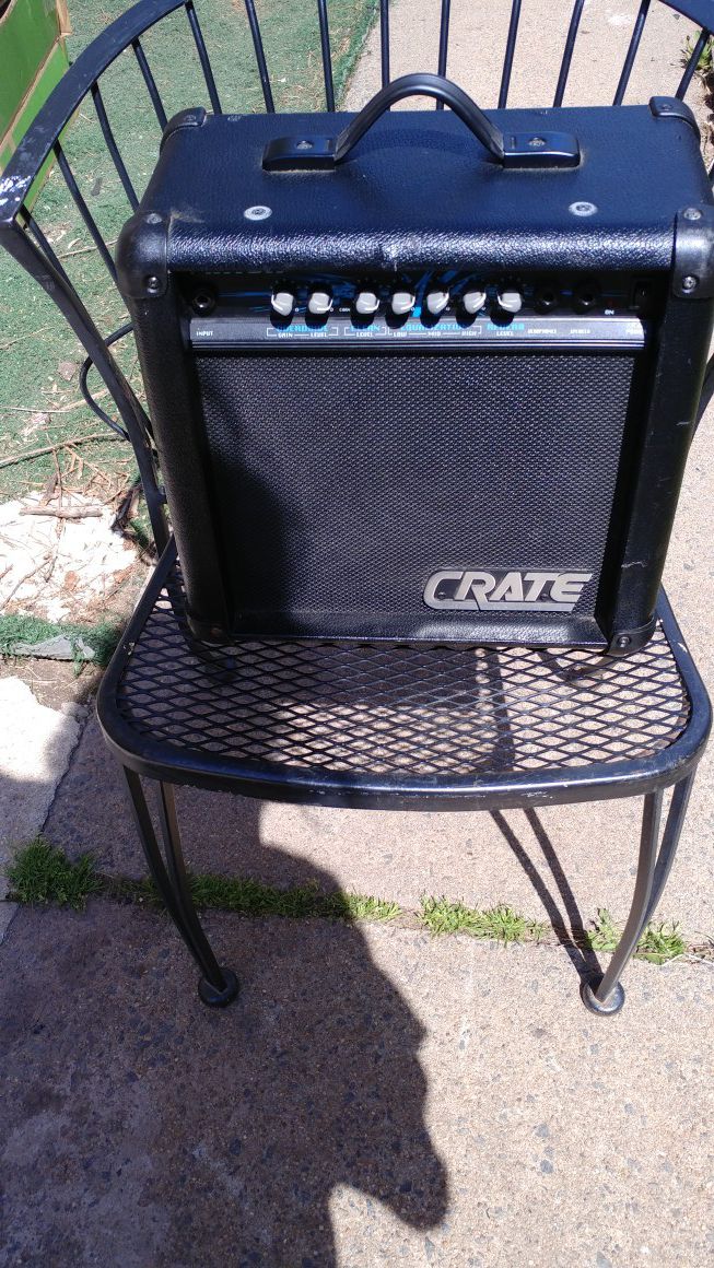 Crate mx15r amp