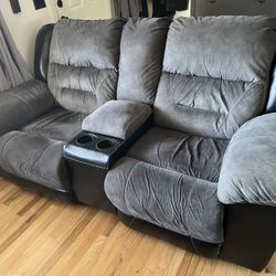 Recliner Sofa Set