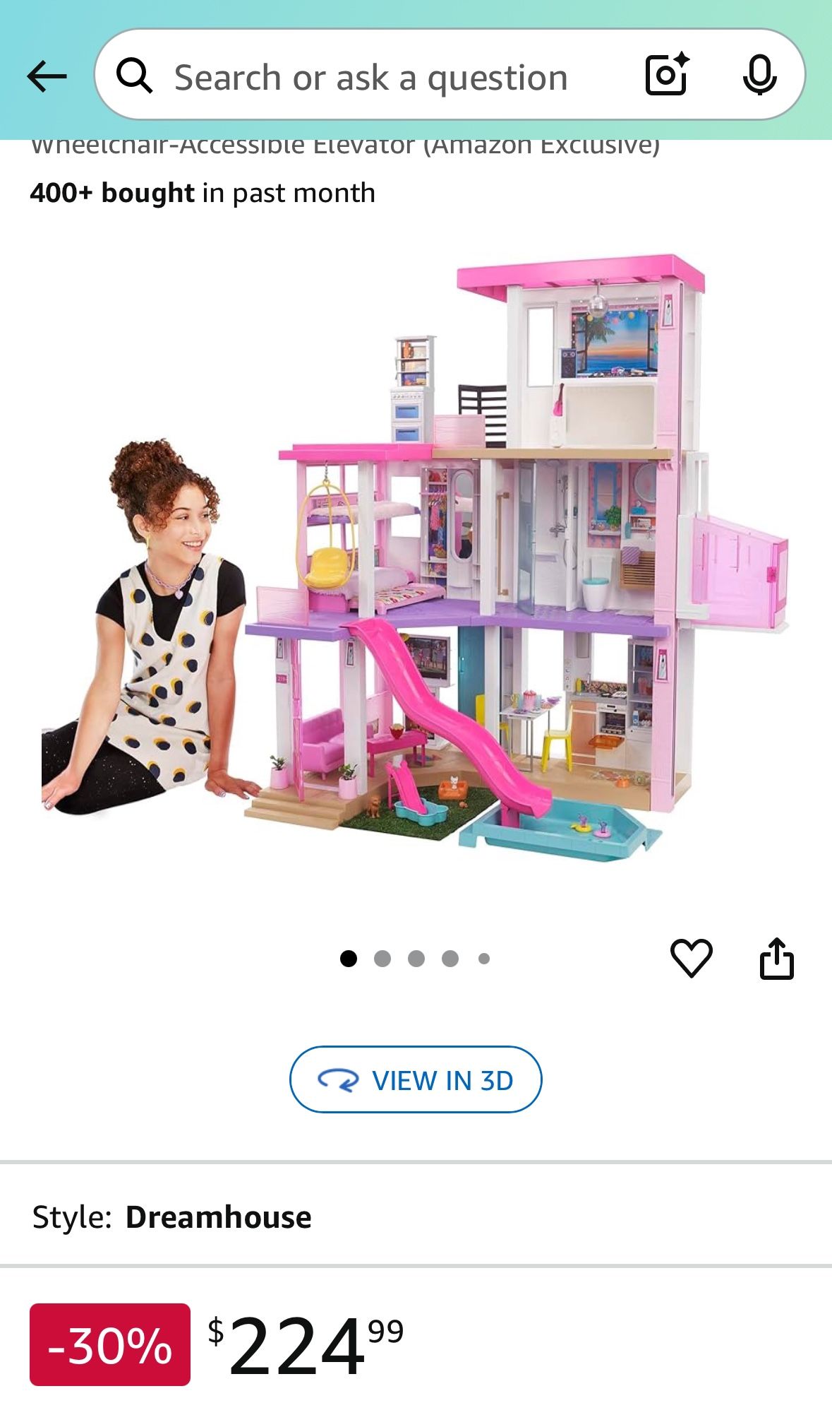 Barbie Dreamhouse