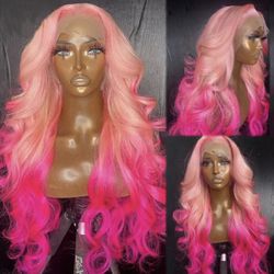 28’ Human Hair frontal wig $320