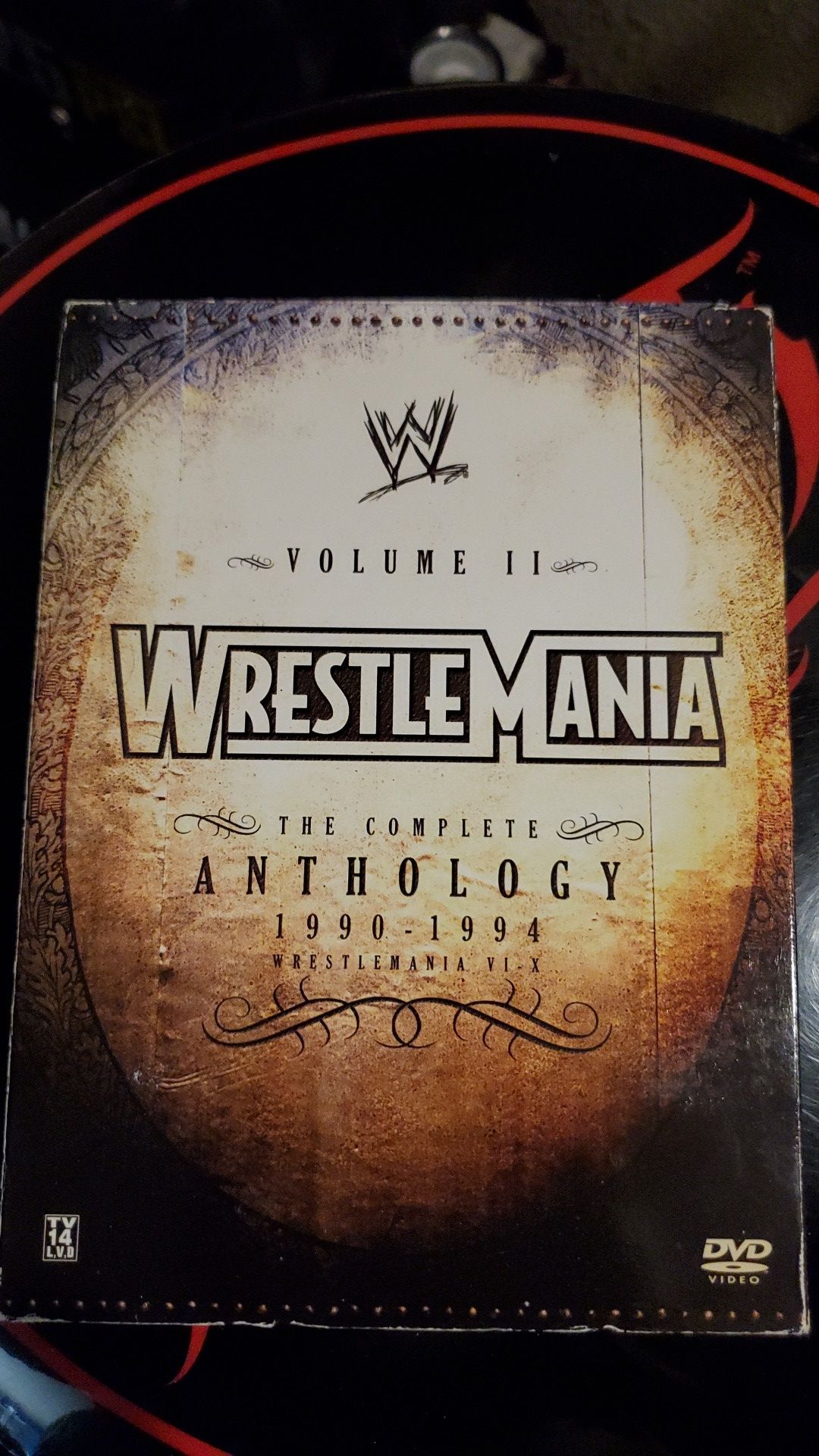 WWE WrestleMania: The Complete Anthology, Vol. II, 1990-1994 (VI-X)