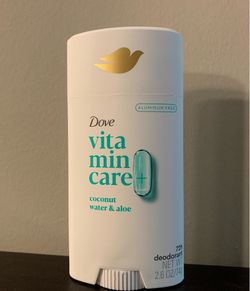 Dove Vitamin Care Coconut Water & Aloe Deodorant