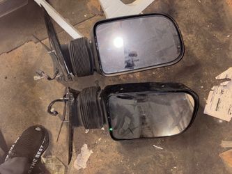 Power vision towing mirrors. Gm 1(contact info removed)
