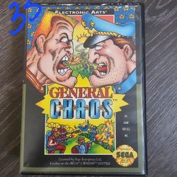 General Chaos for Sega Genesis