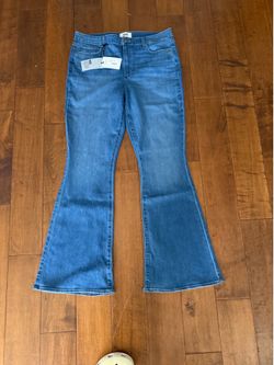 PAIGE Women’s Blue Jeans Size 33 – Premium Denim Fit