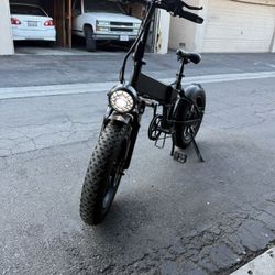 48 V 1000 Watts Foldable Bike