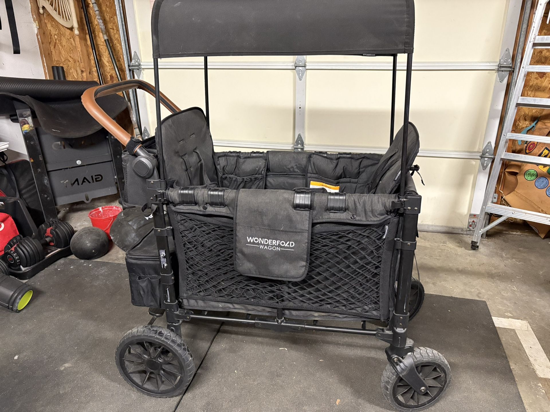 Wonderfold W2 Luxe Stroller Wagon & Accessories