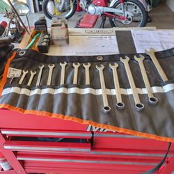 Snap-on Metric Wrenches