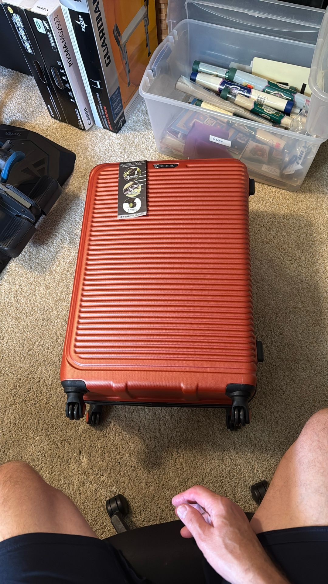Travel Select Savannah 29inch Hardside Spinner Luggage