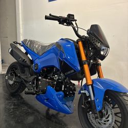 Ice Bear 125cc Fuerza Motorcycle 