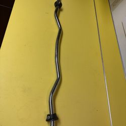 Curl Bar With CollarS