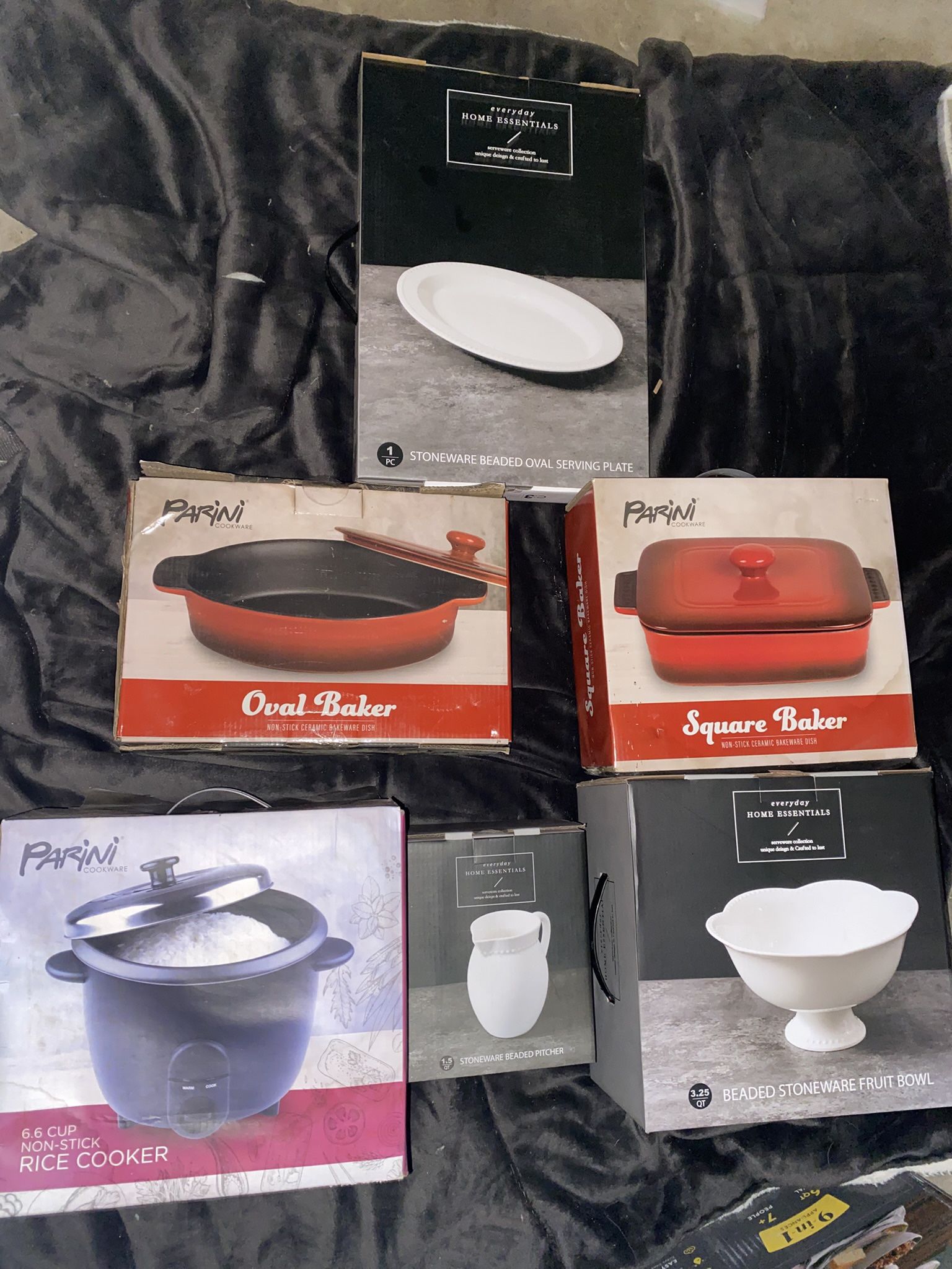 Lot Of 6 Household Appliances Bundle