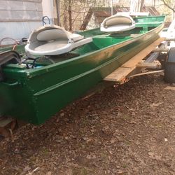 16.5 Foot John Boat