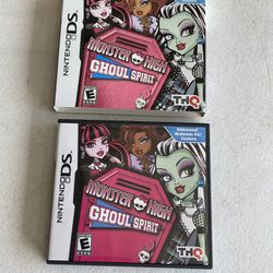 Nintendo DS Monster High Ghoul Spirit Game
