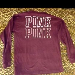 Victoria's secret PINK Size Large Women's Long Sleeve Shirt New Without Tags