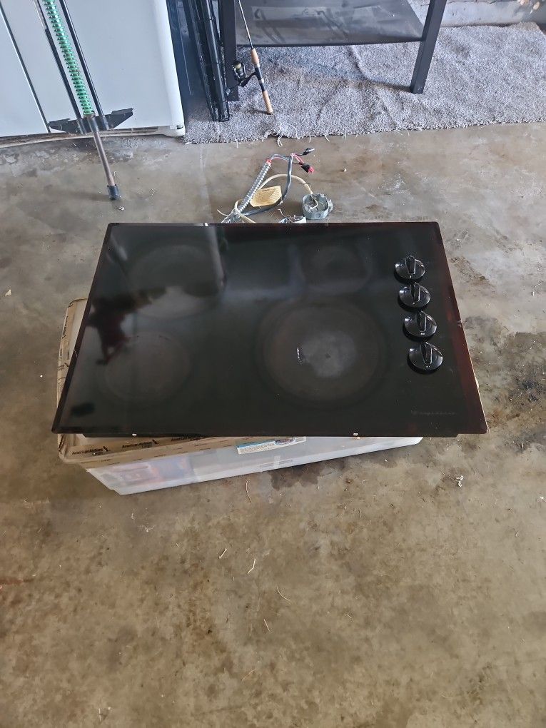 Used Electric Cook Top