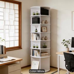 Rotating Shoe Tower