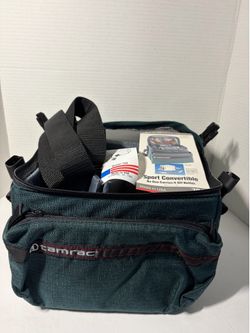 Tamrac Model 704 Sport Convertible camera bag