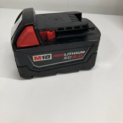Milwaukee 48-11-1850 M18 18V XC5.0 Extended Capacity Battery Pack