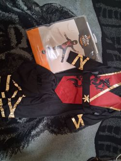 dragon warrior costume