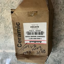 AutoShack Ceramic Brake Pads (Model SCD1084)