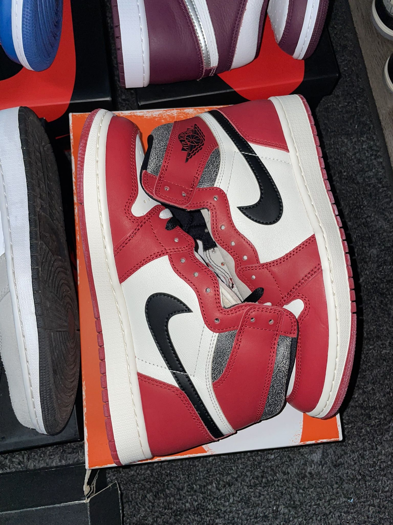 Jordan 1 Lost And Found
