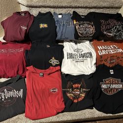 Harley Davidson 3XL/4XL Shirts 