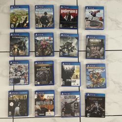 PlayStation 4 Games 
