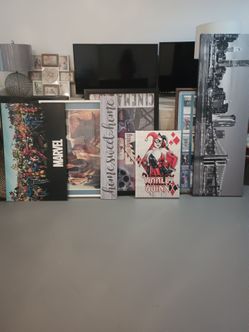 Mixed Wall Art Prints and Canvas Lot