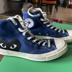 Comme des Garcons x Converse Men's Chuck Taylor High-Top