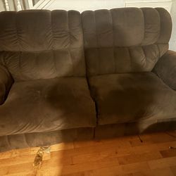 Microsuede Recliners 
