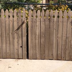 Fence For Small Projects Includes Posts