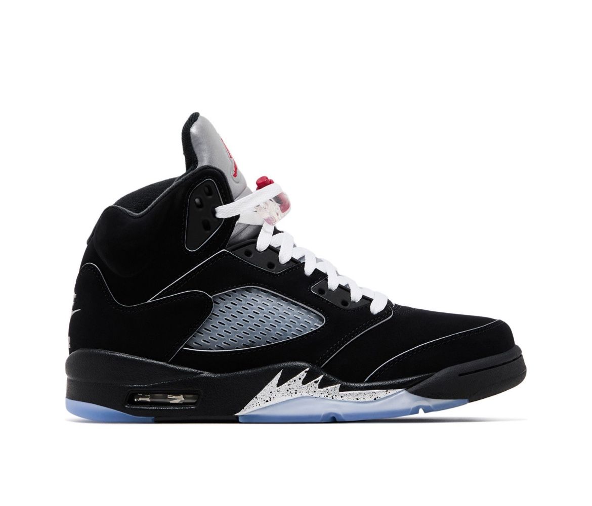JORDAN 5 RETRO OG 'BLACK METALLIC REIMAGINED'