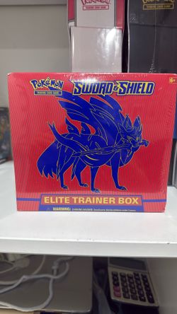 Pokemon Sword & Shield Etb
