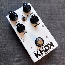 KHDK Electronics No. 2 Clean Boost (Kirk Hammett)