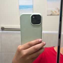 iPhone 15 With Case And Phone Charger
