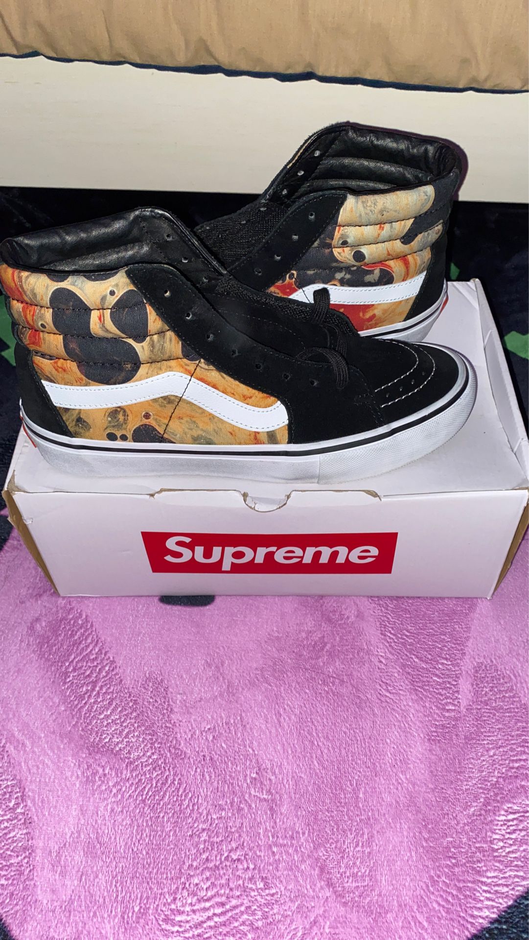 Supreme Vans