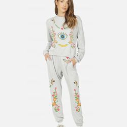 Lauren Moshi Gray Joggers - Sz XS