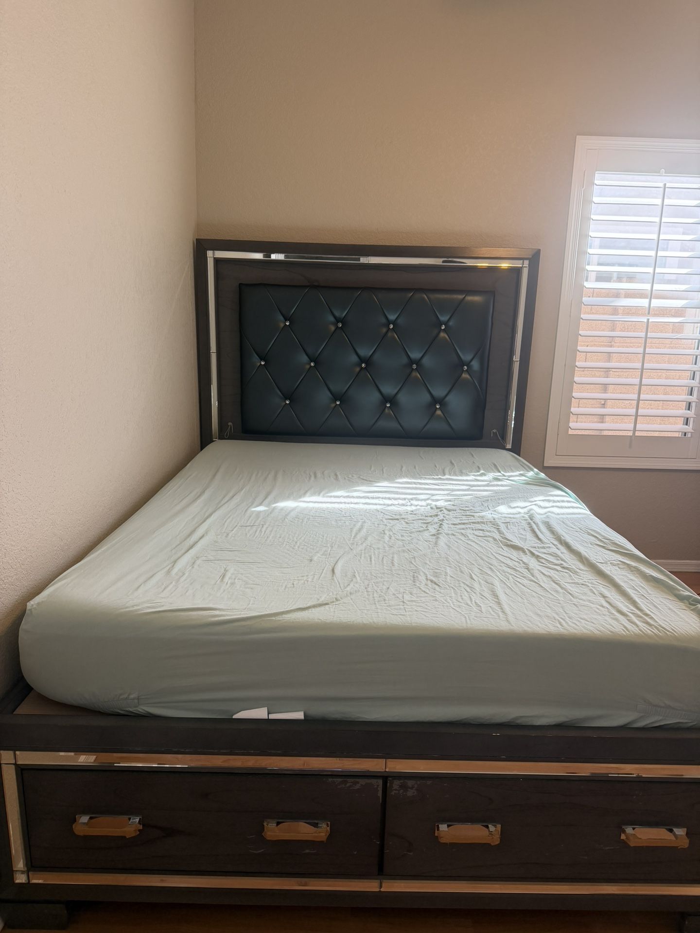Queen Bed Frame