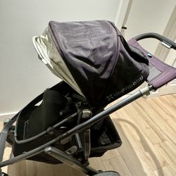 Uppababy Vista Stroller And Bassinet