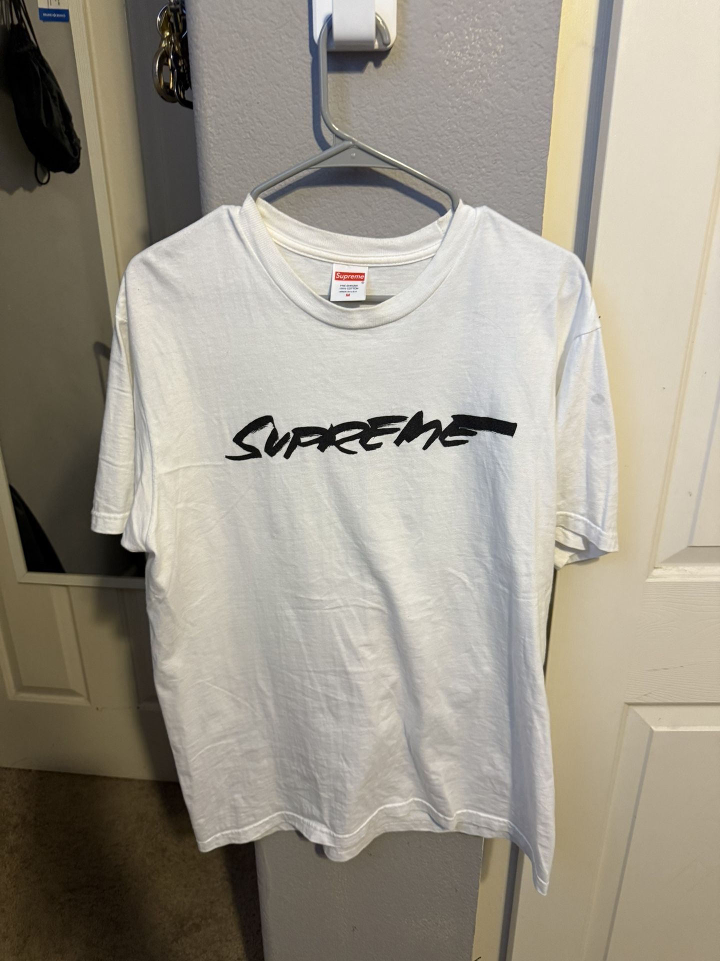 Supreme Futura Logo T-shirt