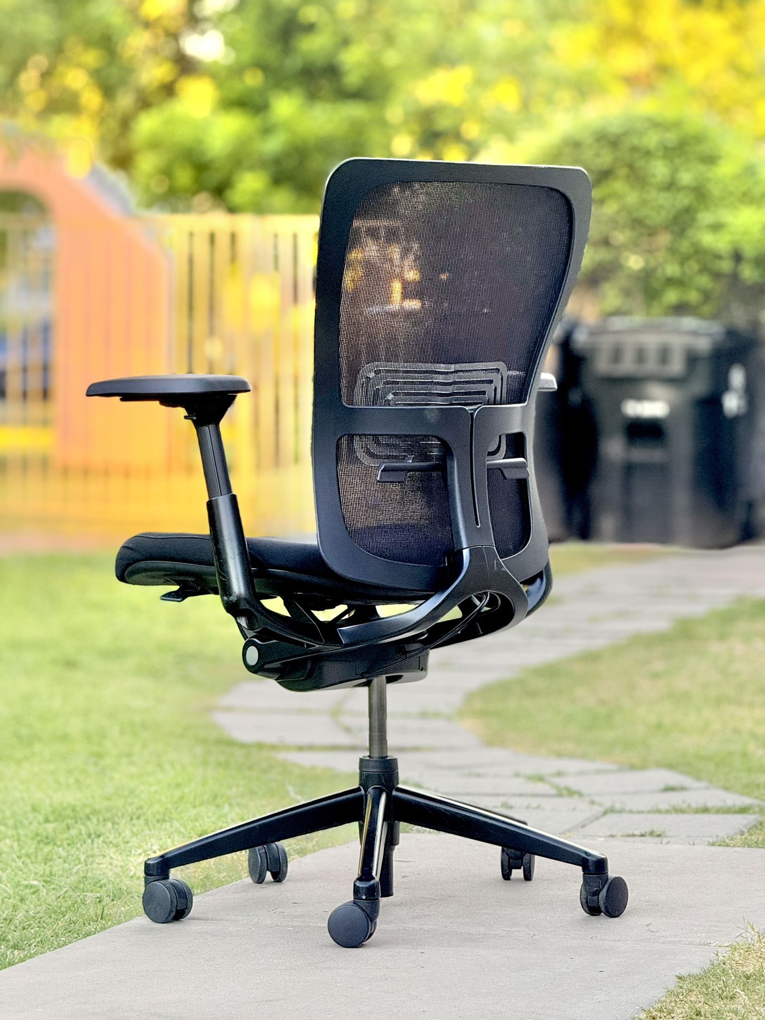 Haworth Zody Black Office Gaming Chair