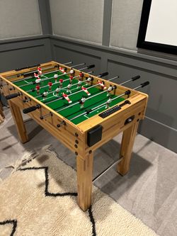 Foosball Table (NEW)