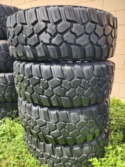 285/70/17 cooper tires 85% tread