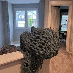 really big thing of yarn