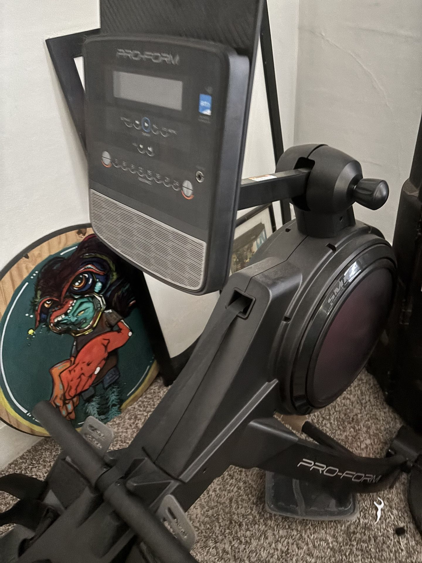 Pro Form Rowing Machine