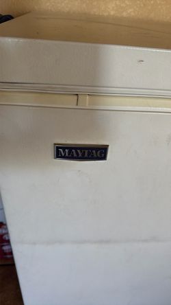 Maytag deep freezer