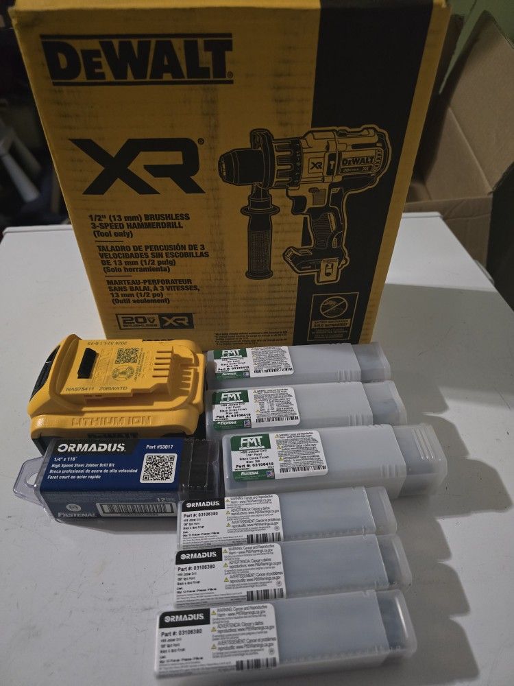 Dewalt Xr Hammer Drill 3 Speed