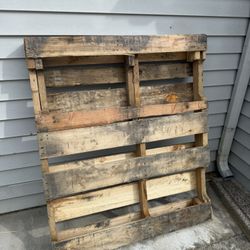 48 X 40 Wooden Pallet 
